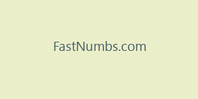 FastNumbs.com