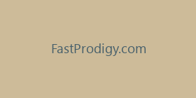 FastProdigy.com