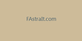 FAstraIt.com