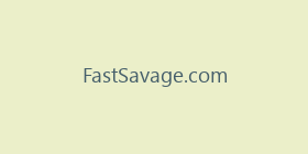 FastSavage.com