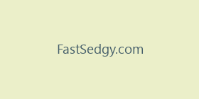 FastSedgy.com