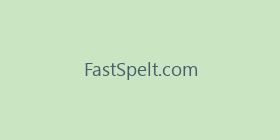 FastSpelt.com