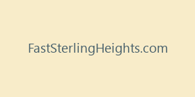 FastSterlingHeights.com