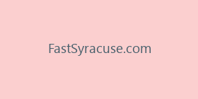 FastSyracuse.com