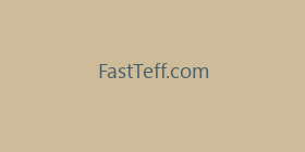 FastTeff.com