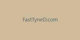 FastTyneD.com