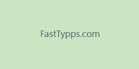 FastTypps.com