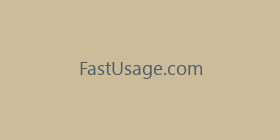 FastUsage.com
