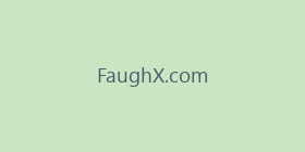 FaughX.com