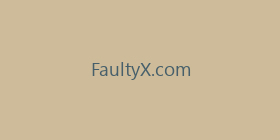FaultyX.com