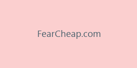 FearCheap.com