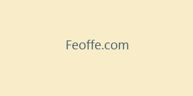 Feoffe.com