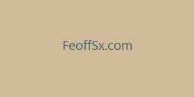 FeoffSx.com