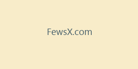 FewsX.com