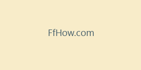 FfHow.com