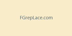 FGrepLace.com