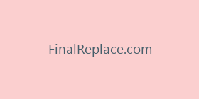 FinalReplace.com