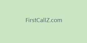 FirstCallZ.com
