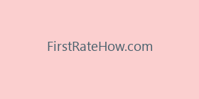 FirstRateHow.com