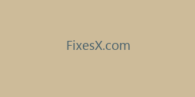 FixesX.com