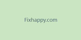 Fixhappy.com