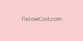 FixLowCost.com
