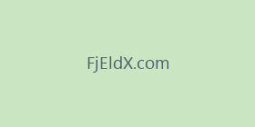 FjEldX.com