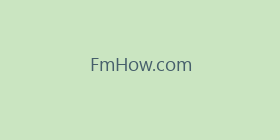 FmHow.com