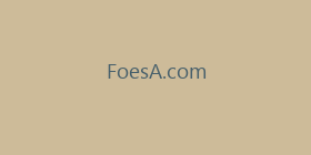 FoesA.com