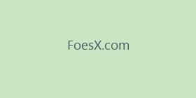FoesX.com