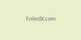 FoiledX.com