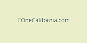 FOneCalifornia.com
