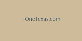 FOneTexas.com