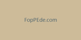 FopPEde.com