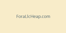 ForaLlcHeap.com