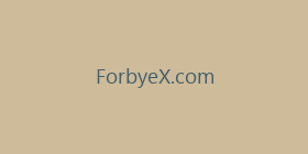 ForbyeX.com
