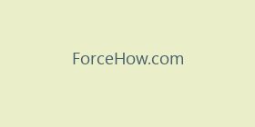 ForceHow.com