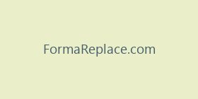 FormaReplace.com