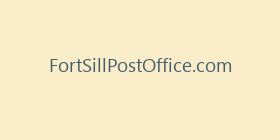 FortSillPostOffice.com
