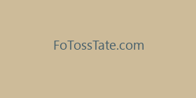 FoTossTate.com