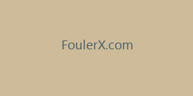FoulerX.com