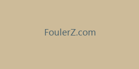FoulerZ.com