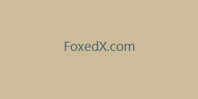 FoxedX.com