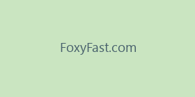 FoxyFast.com