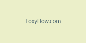 FoxyHow.com