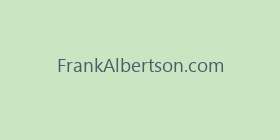 FrankAlbertson.com