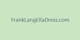 FrankLangEllaDress.com