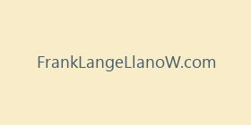 FrankLangeLlanoW.com