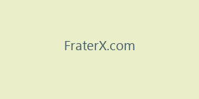 FraterX.com