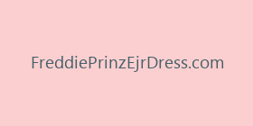 FreddiePrinzEjrDress.com